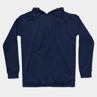 Runner duck Hoodie